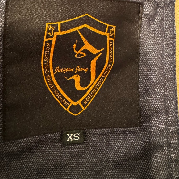 Jaeyoon Jeong Blue/Grey Dress - size XSmall - Picture 11 of 16